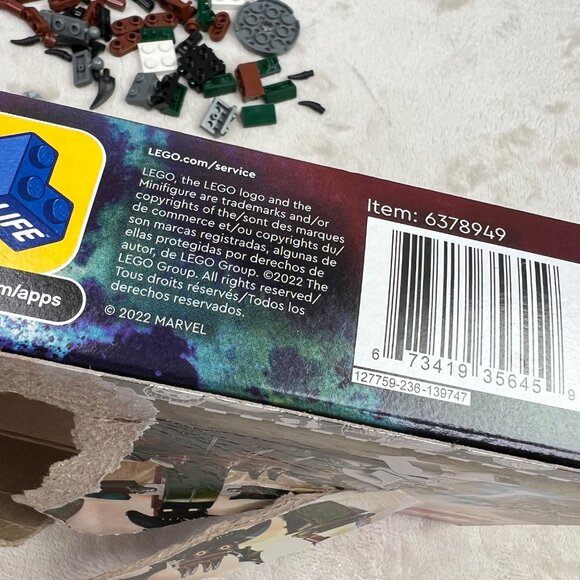 Lego Thor Love and Thunder 76207 Attack on New Asgard Marvel Studios 2022 - Picture 6 of 8